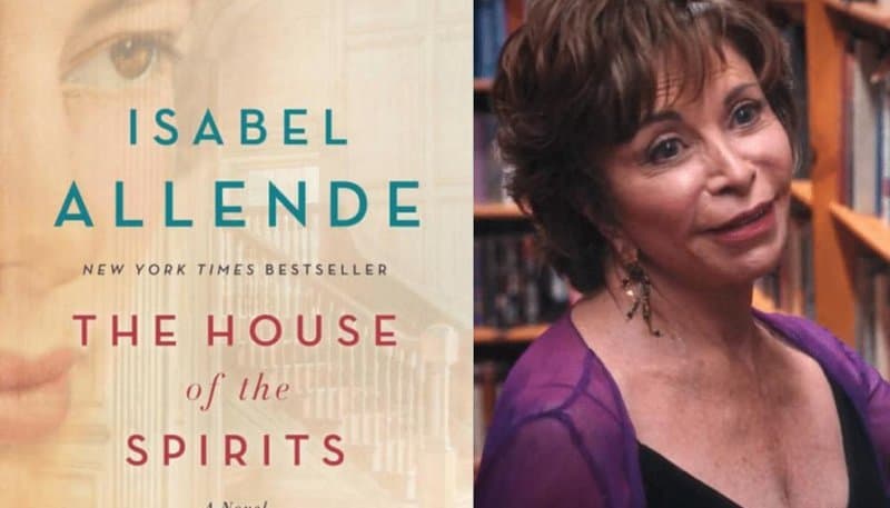House of the Spirits, Isabel Allende Jane the Virgin