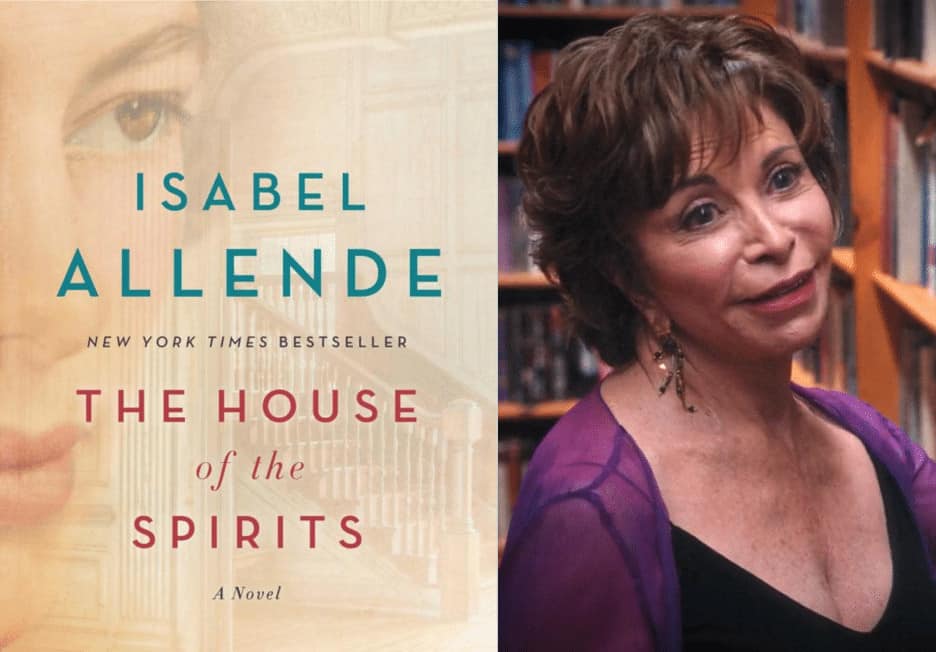 House of the Spirits, Isabel Allende Jane the Virgin