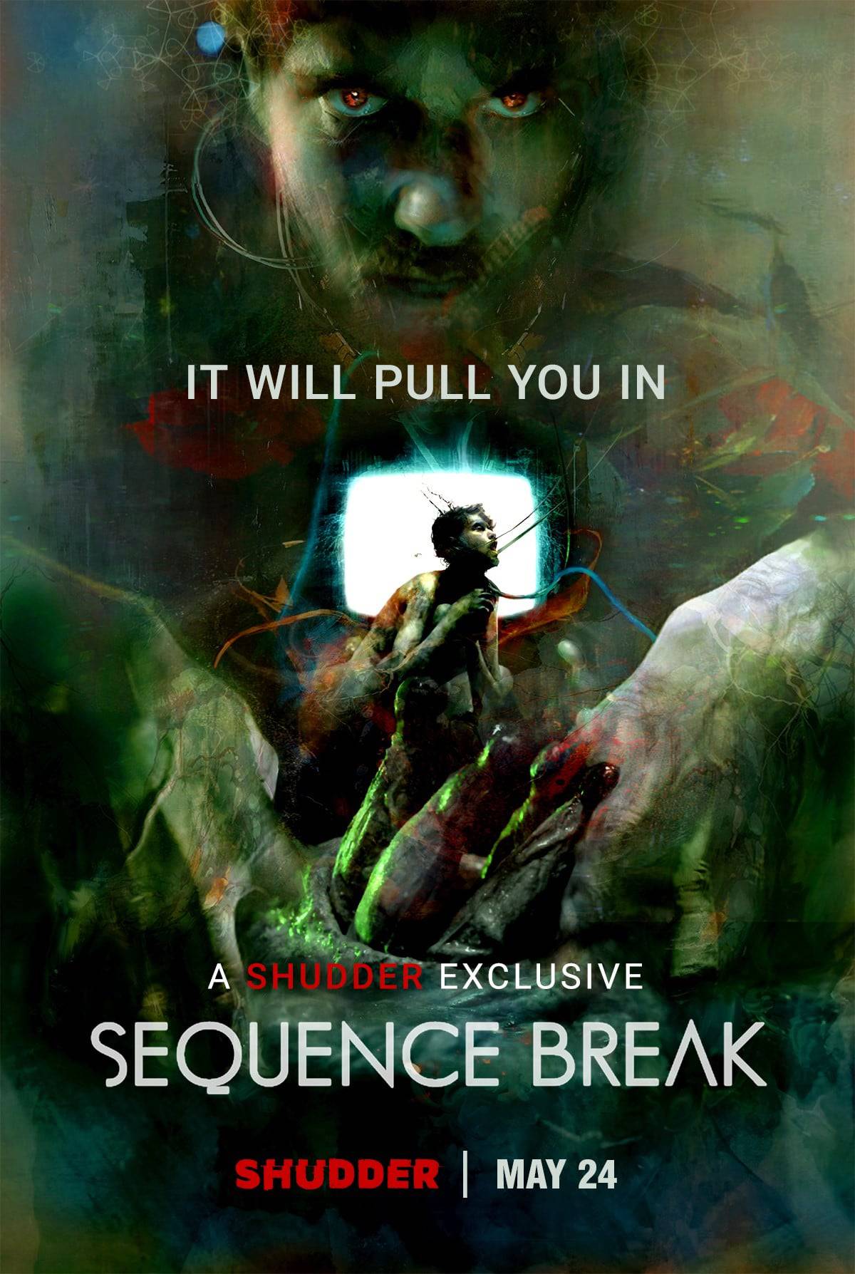 Sequence Break Graham Skipper Poster