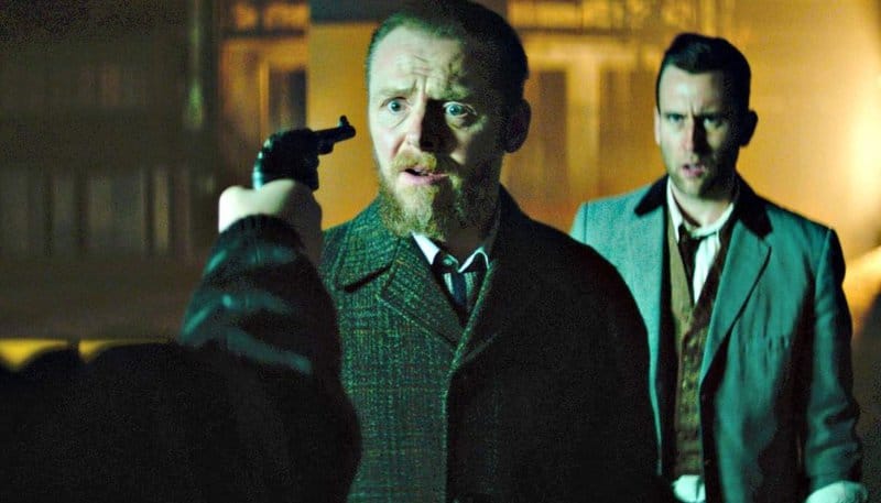 Thumbnail for Simon Pegg on Rediscovering the Thrill of Performance in ‘Terminal’