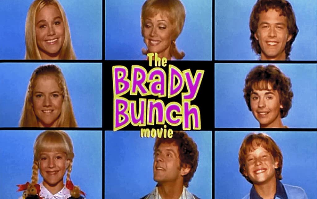 The Brady Bunch Movie Opening Screenshot