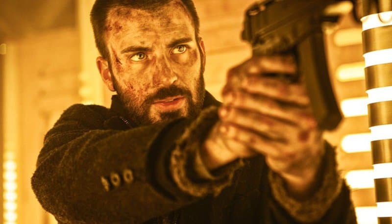 Chris Evans Snowpiercer