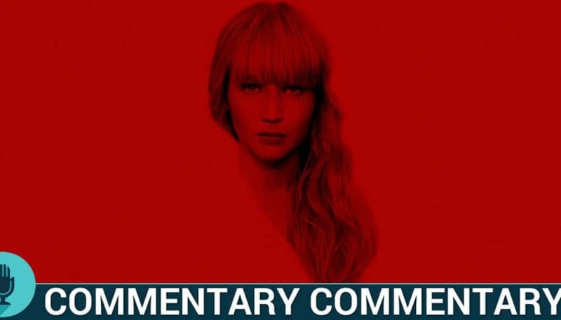 Commentary Red Sparrow Jennifer Lawrence