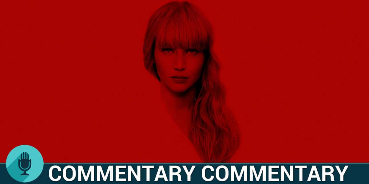 Commentary Red Sparrow Jennifer Lawrence