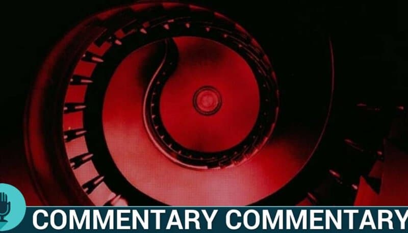 Commentary Shallow Grave Red Stairs