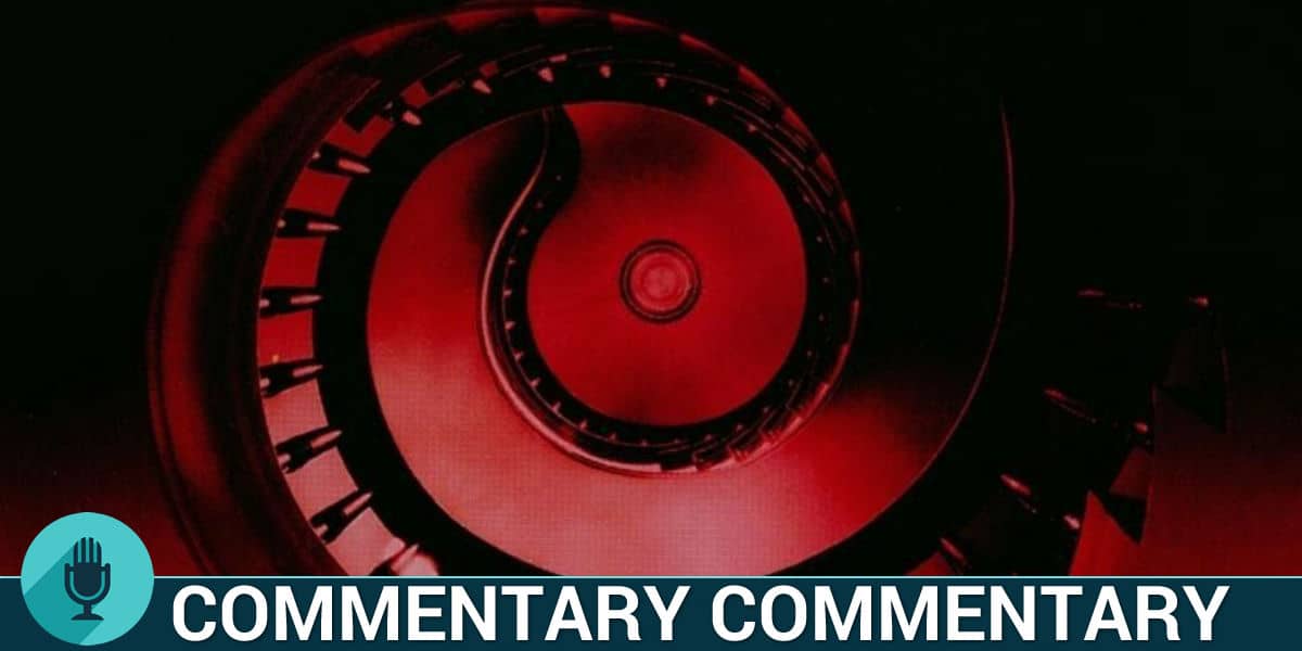 Commentary Shallow Grave Red Stairs