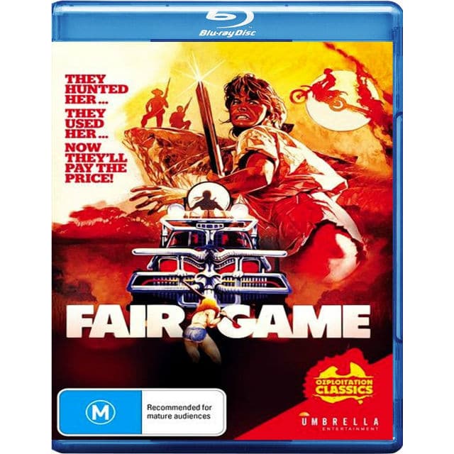 Fair Game Blu