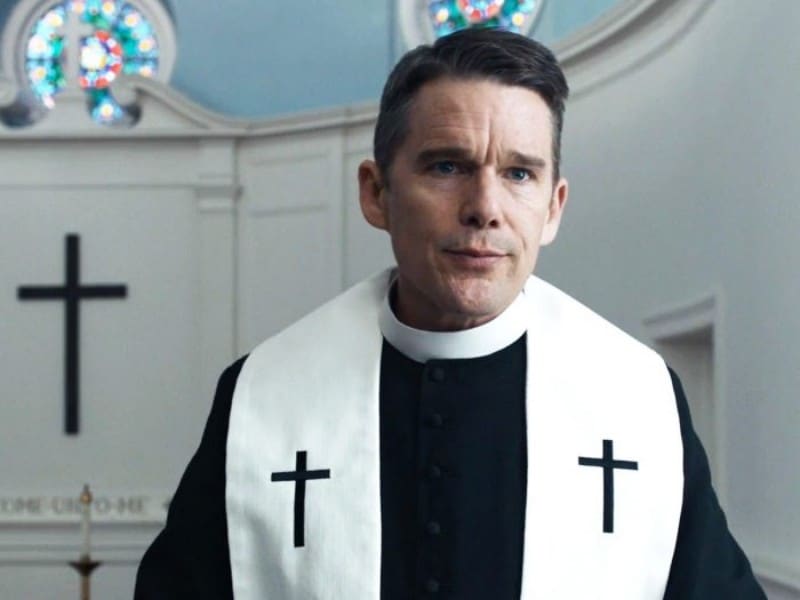 First Reformed Face