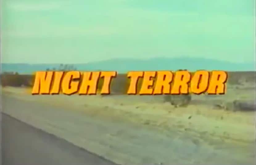 Night Terror Title