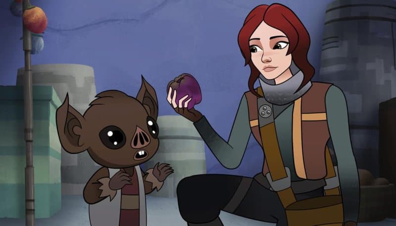 Thumbnail for ‘Star Wars Forces of Destiny’: Jedi Legacies and Lightsabers Abound
