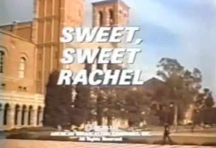 Sweet Sweet Rachel Title