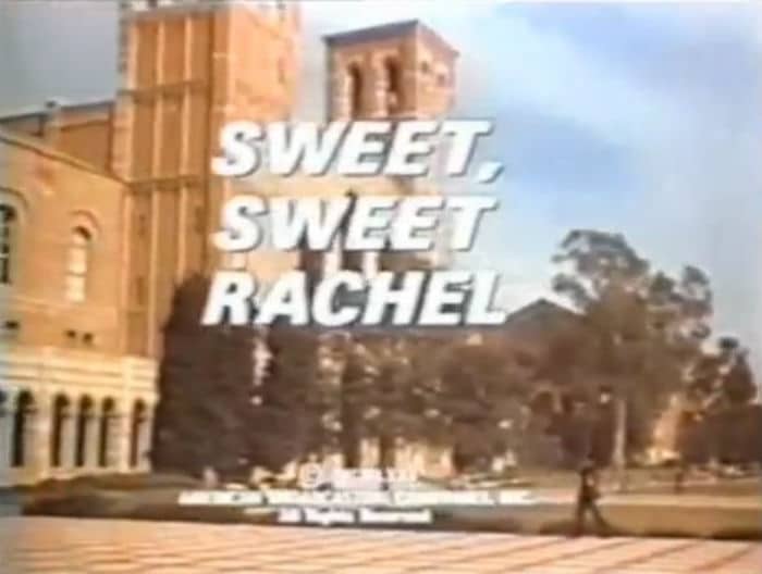 Sweet Sweet Rachel Title