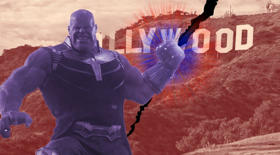 Thanos Breaks Hollywood