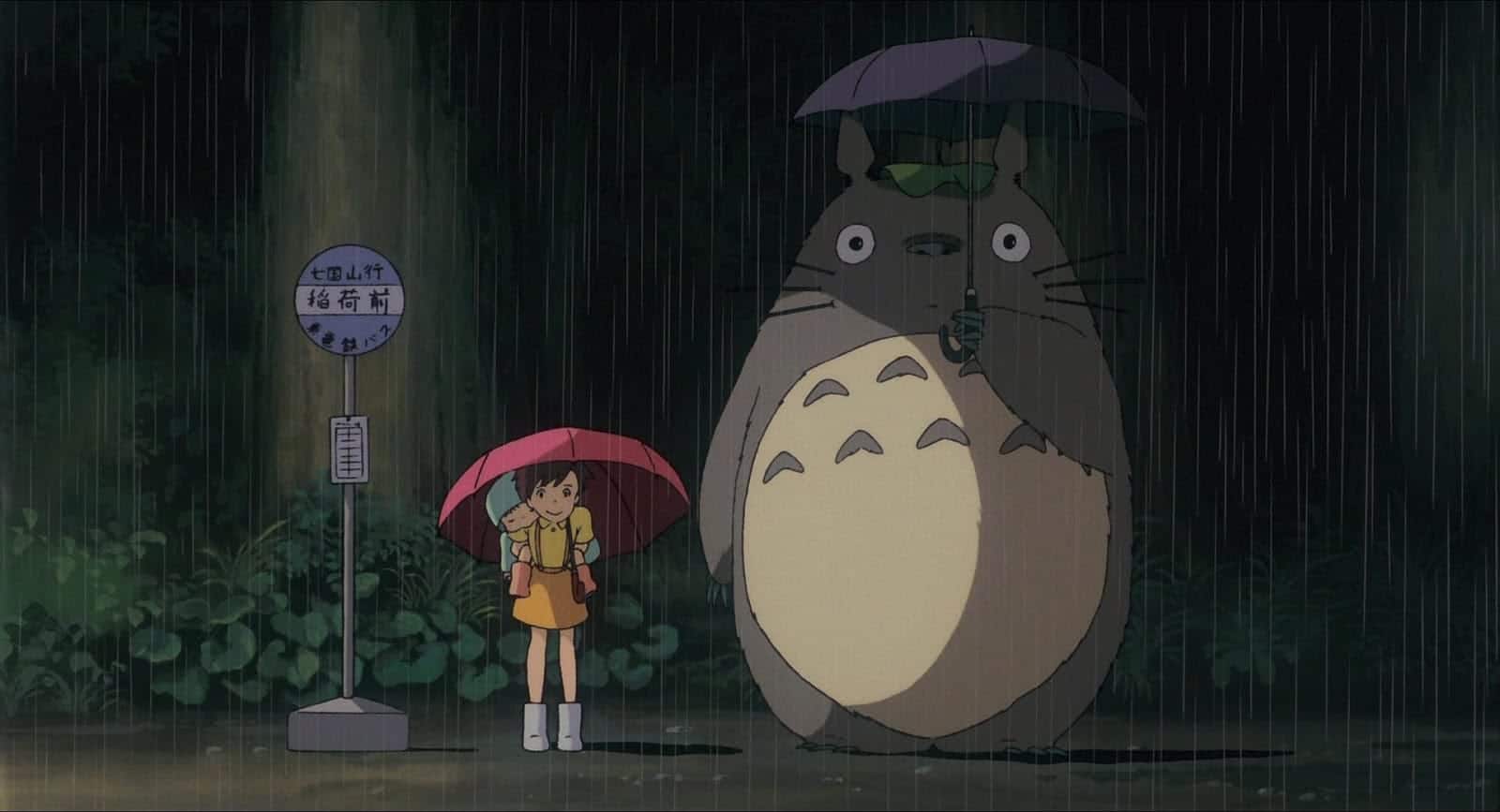 Image result for My Neighbor Totoro
