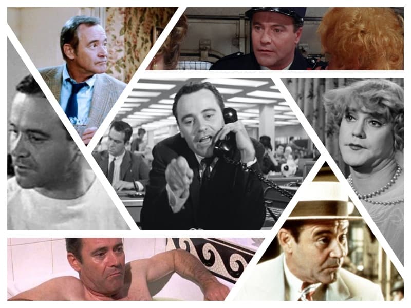 Billy Wilder And Jack Lemmon Collaborations