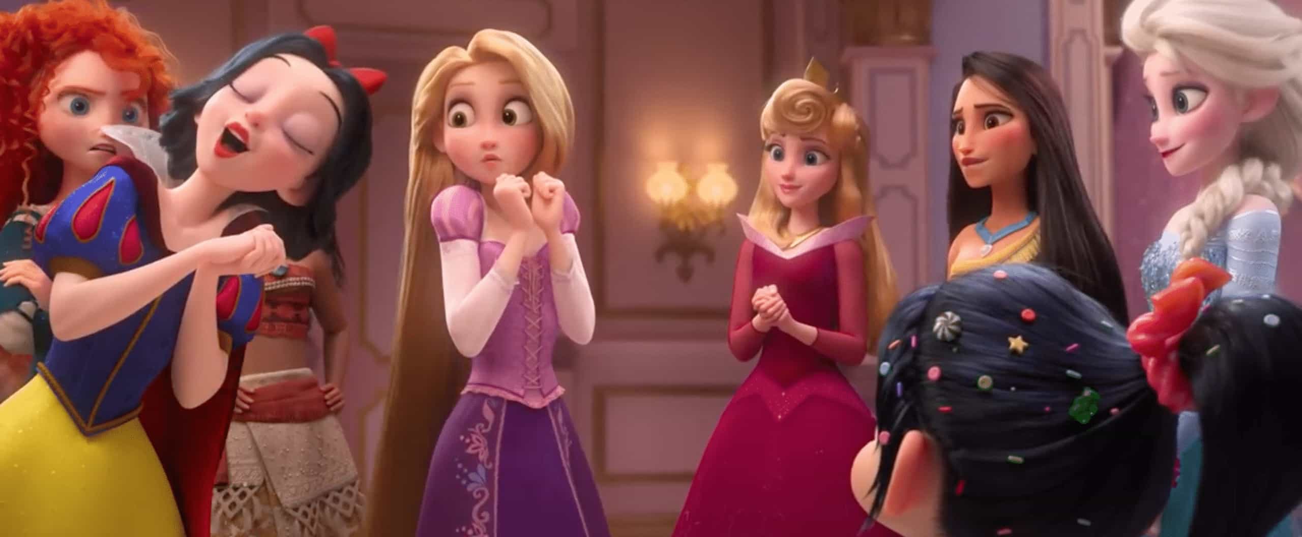 Disney Princesses Unite