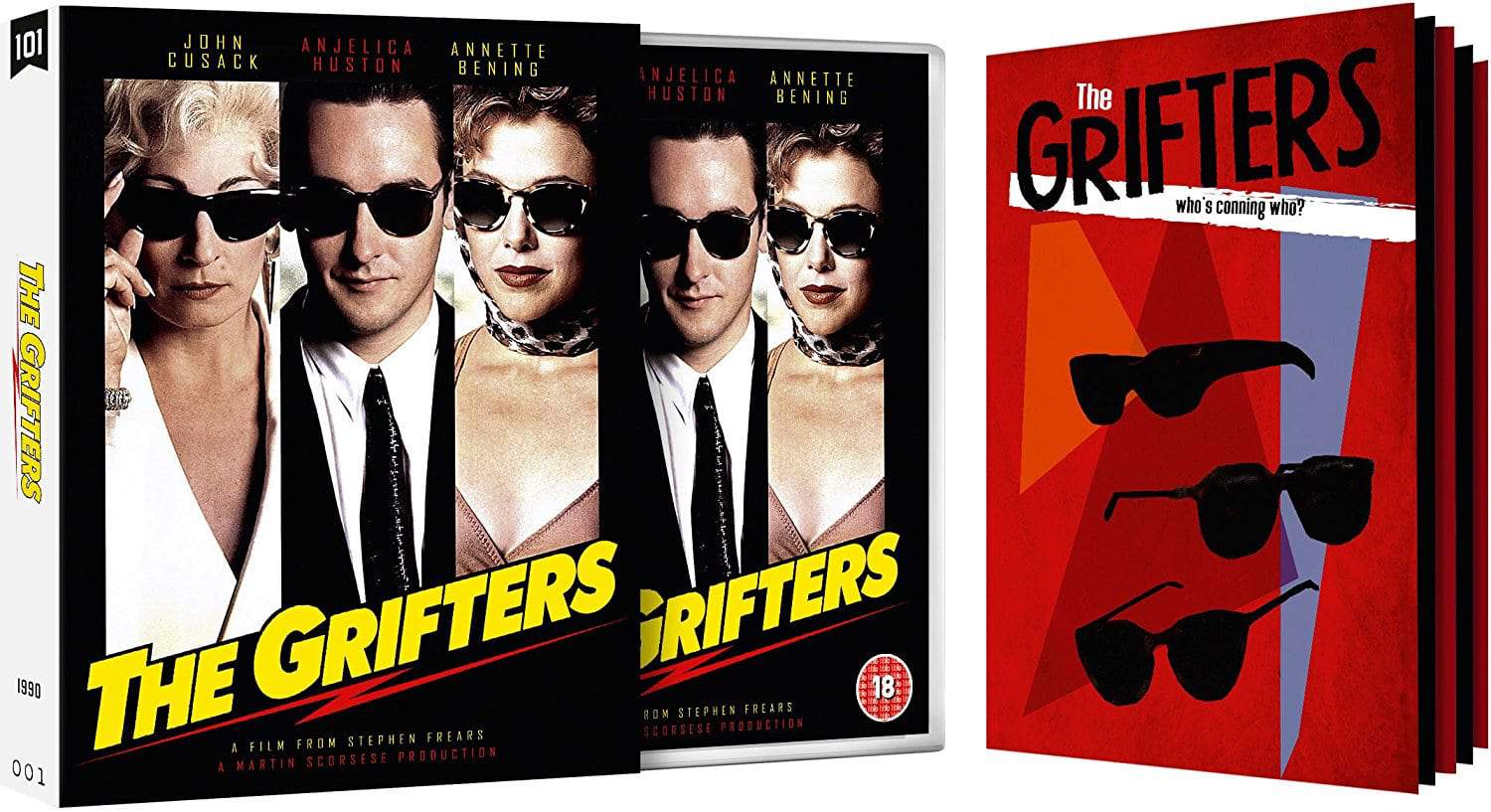 The Grifters Blu Ray Slip