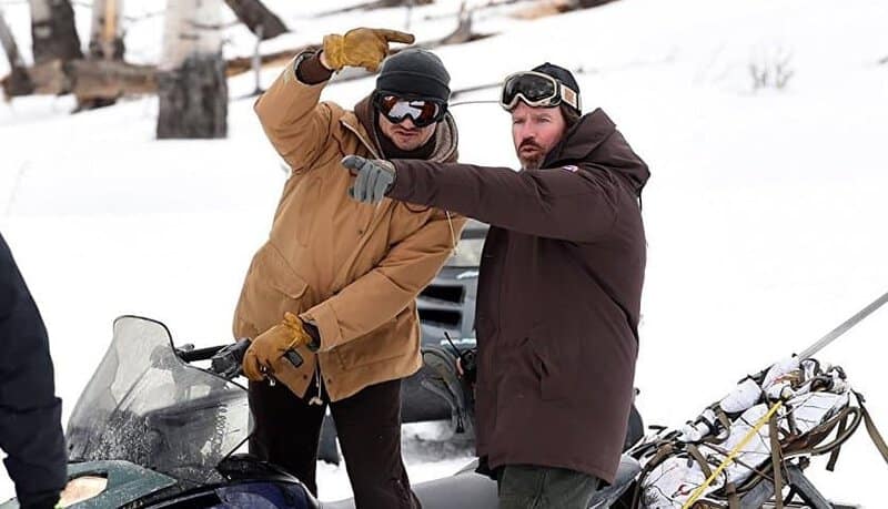 Taylor Sheridan Directing Wind River