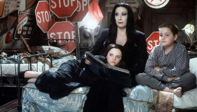 Thumbnail for ‘The Addams Family’ Finds Their Voice with Charlize Theron, Bette Middler, and More