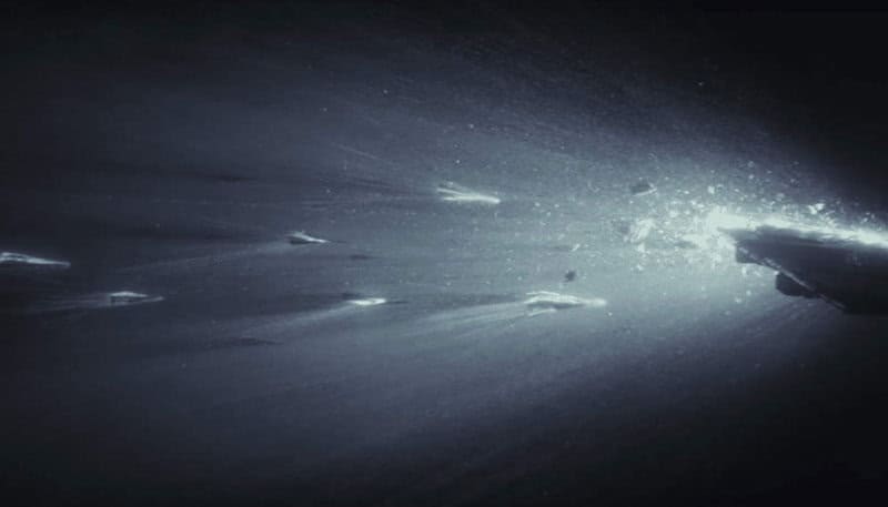 The Last Jedi Lightspeed Crash
