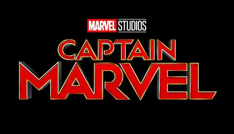 Captain Marvel Film Logo