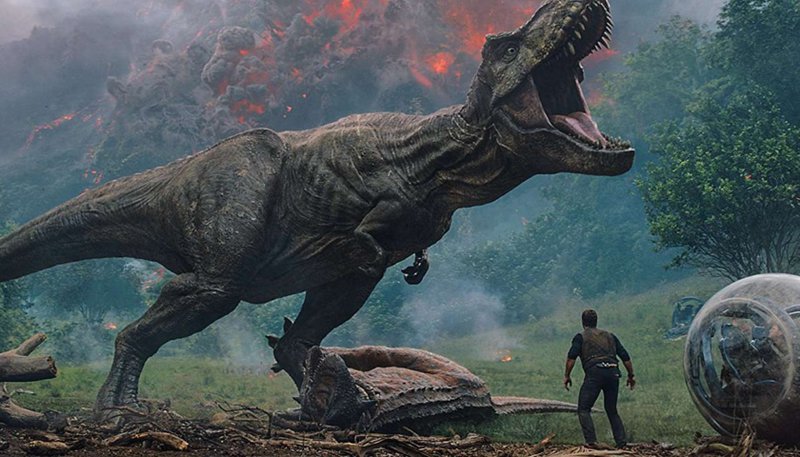 Thumbnail for ‘Jurassic World: Fallen Kingdom’ Is Better for Being Worse