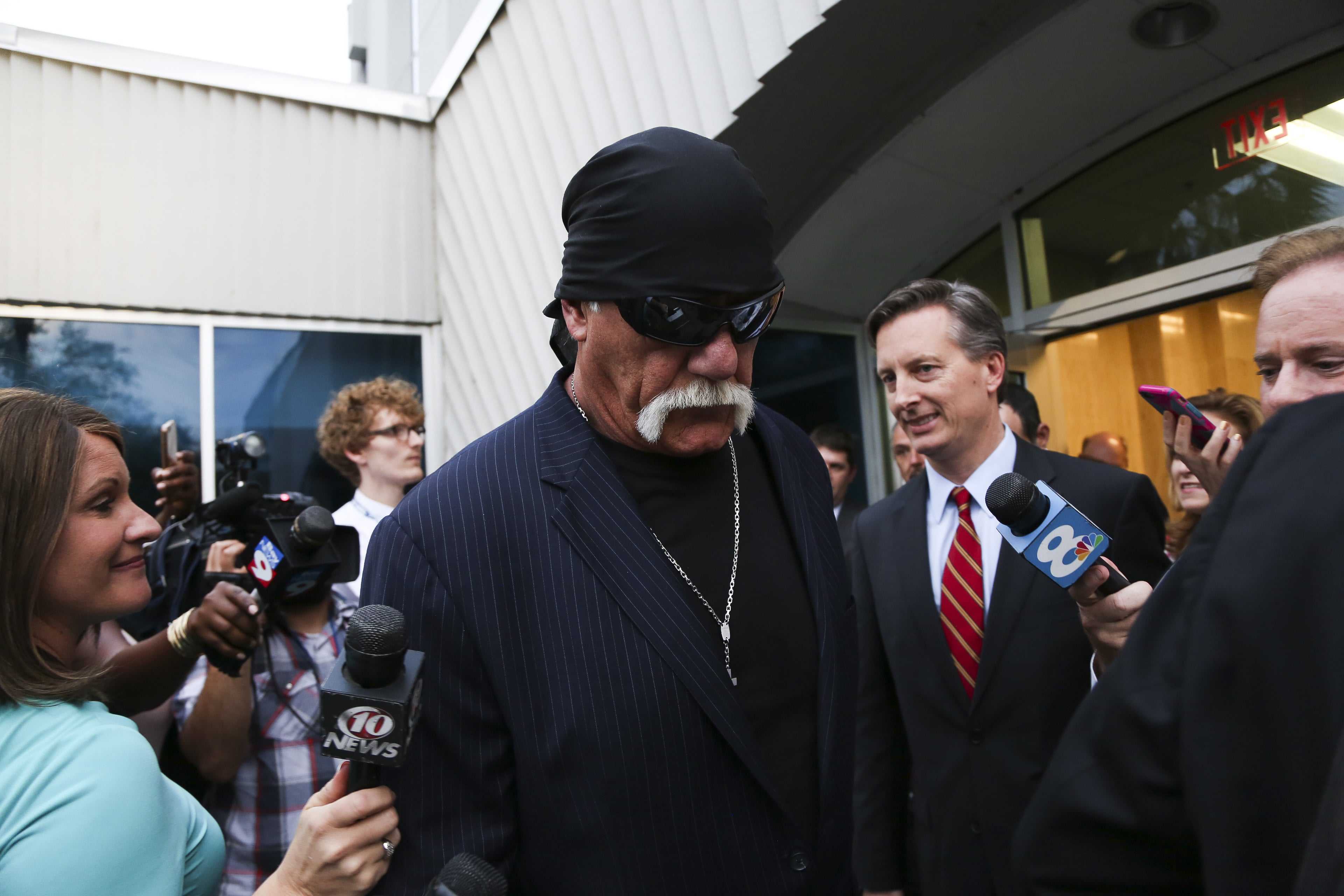 Jury Awards Hulk Hogan $ Million In Sex Tape Lawsuit