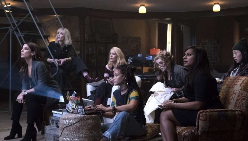 Oceans 8