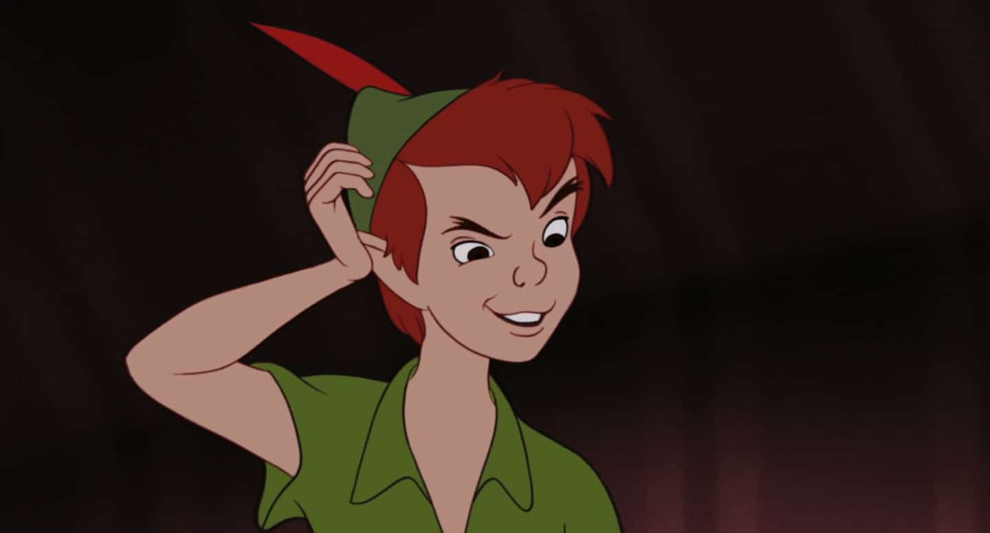 Peter Pan Confused