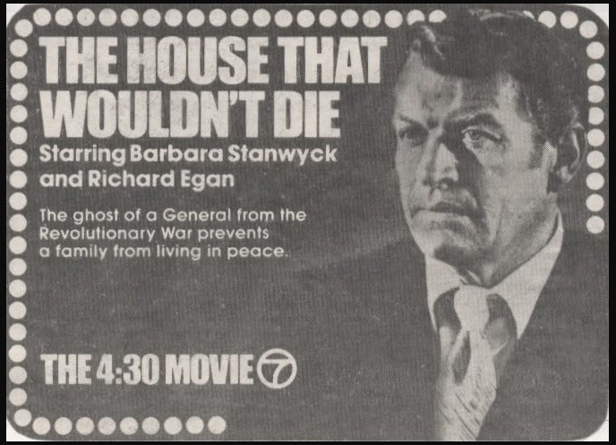 The House That Would Not Die