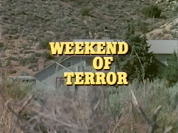 Weekend Of Terror
