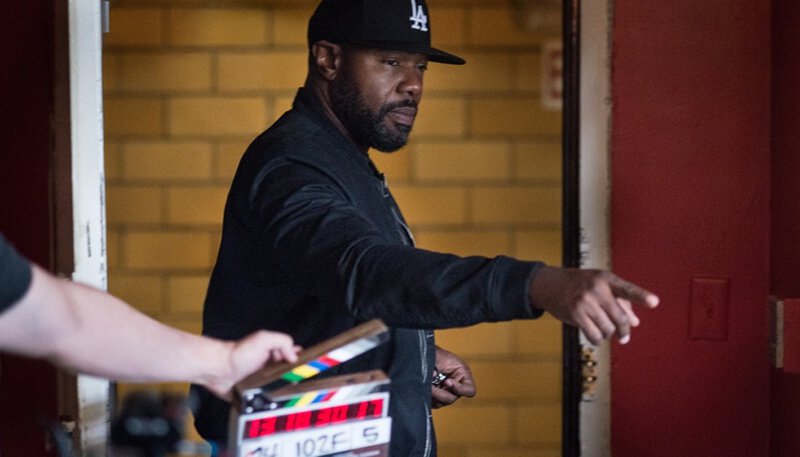 Antoine Fuqua Directing The Equalizer