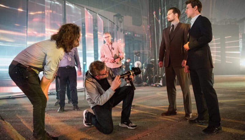 Christopher Mcquarrie Directing Fallout