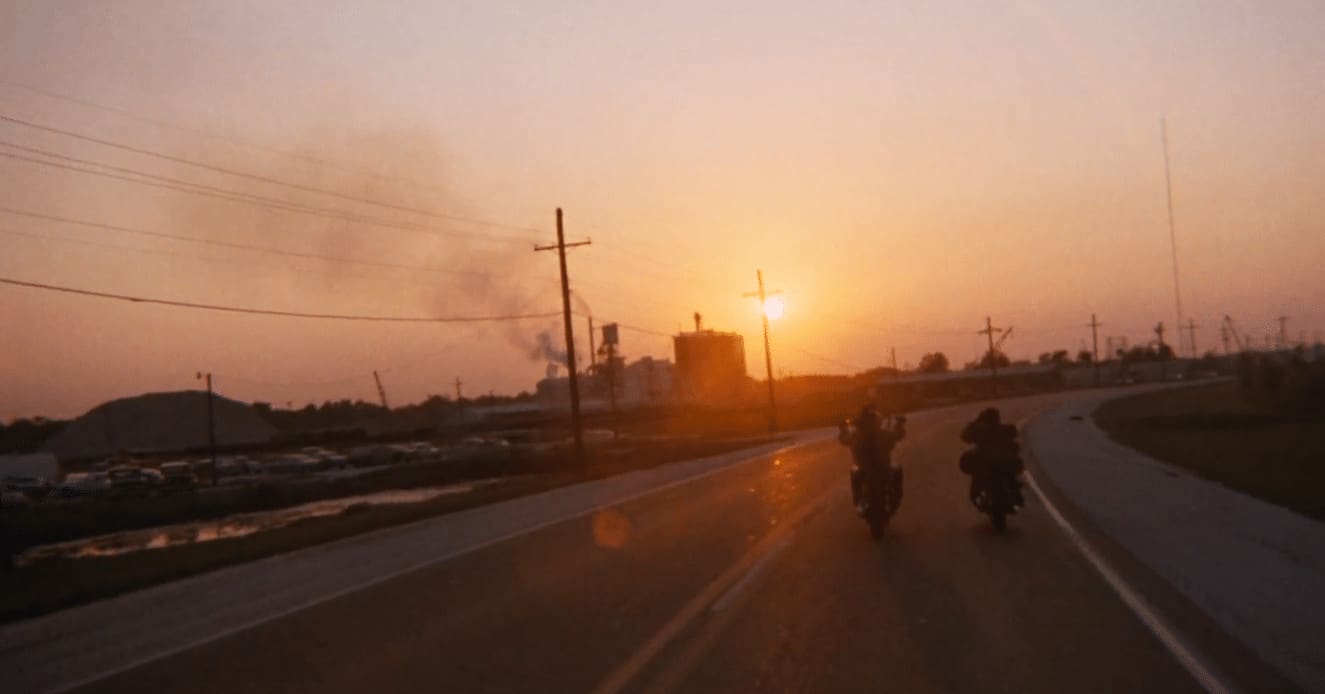 Easy Rider Sunset
