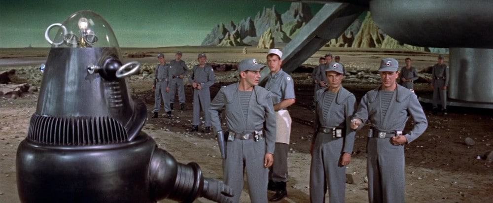 Forbidden Planet Films Based on Books