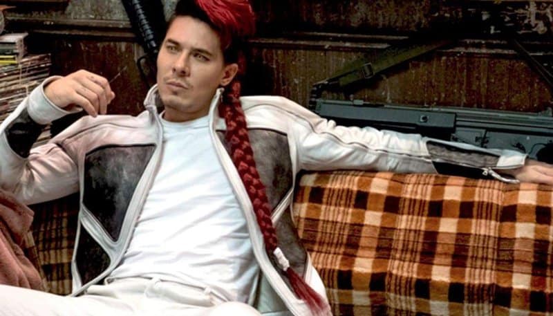 Lewis Tan As Shatterstar