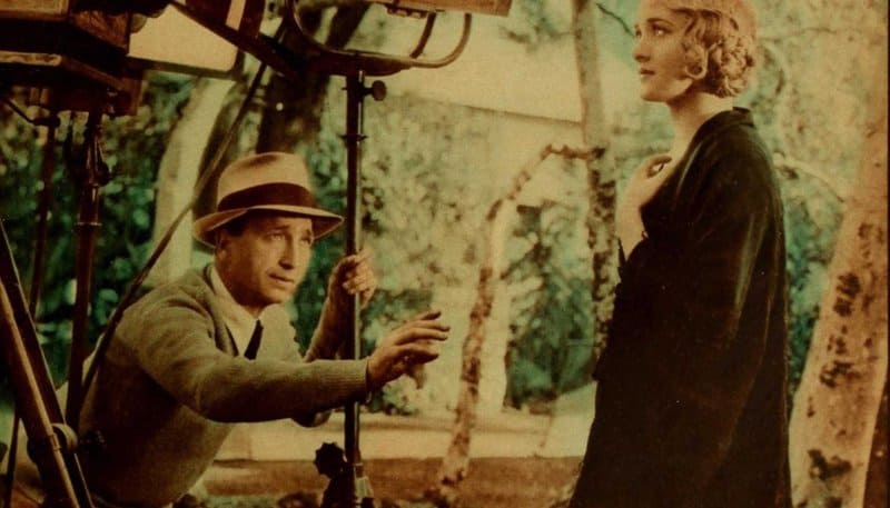 Michael Curtiz And Marian Marsh Photoplay, March