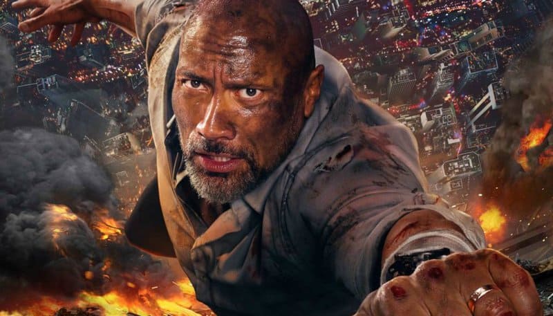 'Skyscraper' Dwayne Johnson