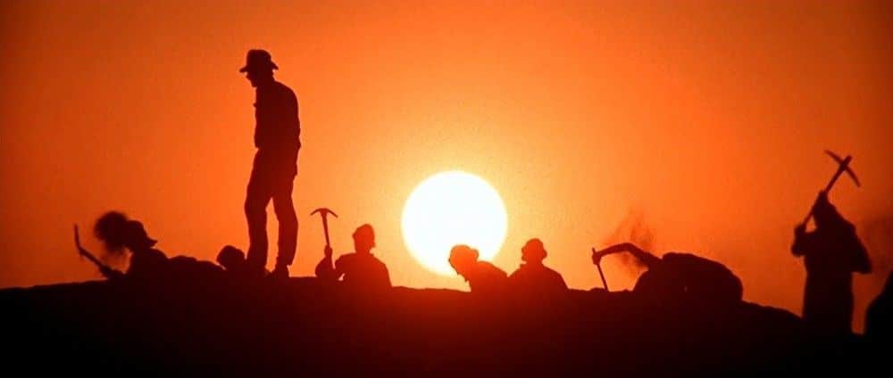 Sunset Raiders Of The Lost Ark