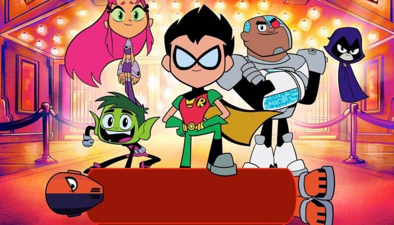 Teen Titans Go To The Movies