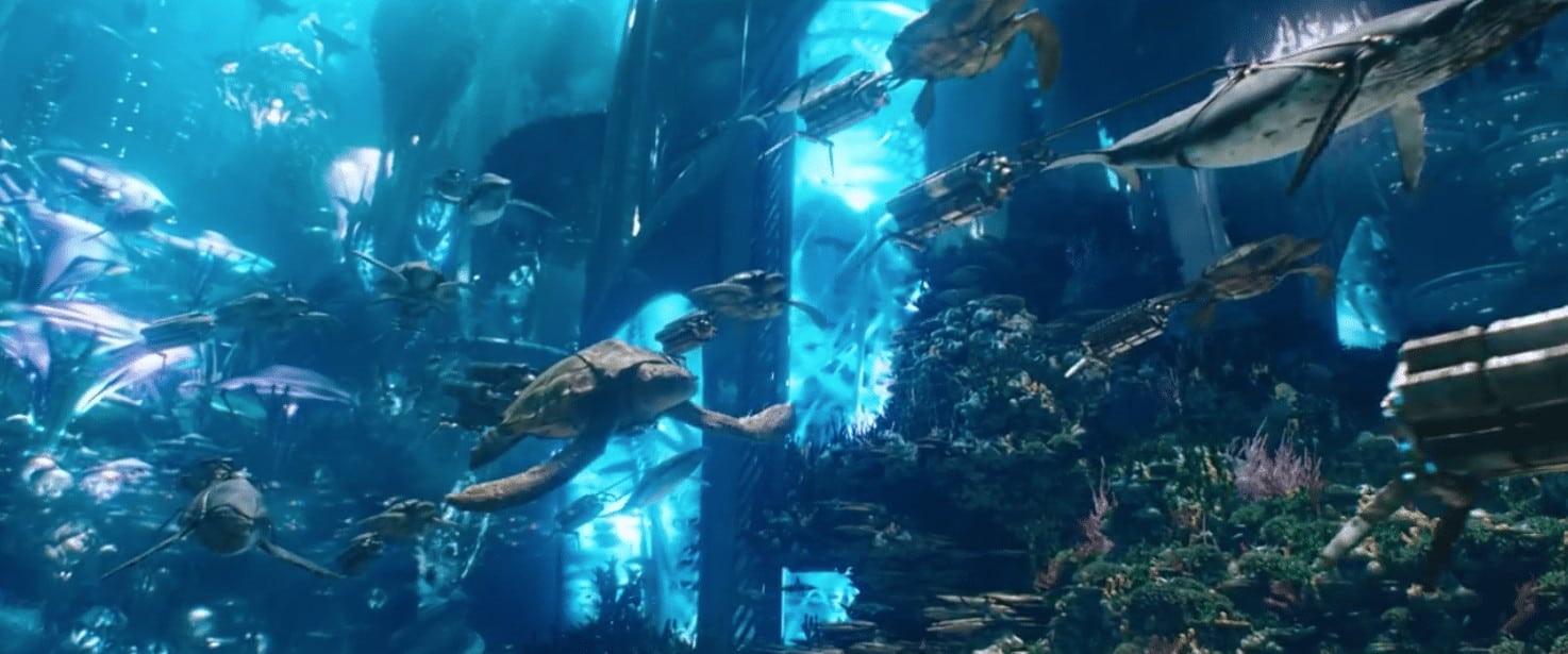 Aquaman Trailer