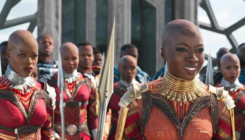 Black Panther Danai Gurira