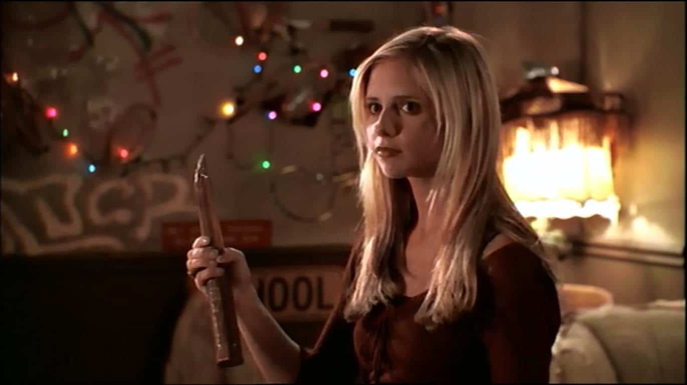 Buffy The Vampire Slayer Sarah Michelle Gellar