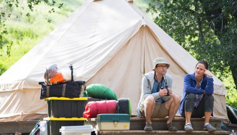 Thumbnail for The Trailer for Lena Dunham’s ‘Camping’ is Here, and it Does Indeed Look Camp