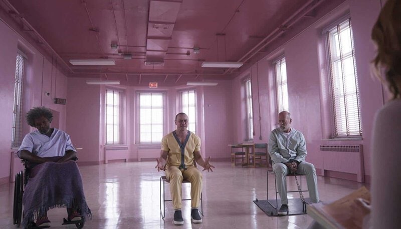 Thumbnail for ‘Glass’ Trailer Brings Together an Extraordinary Team-Up