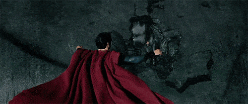 Man Of Steel Cape