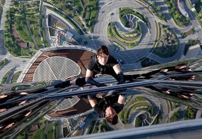 Mission Impossible Action Sequences