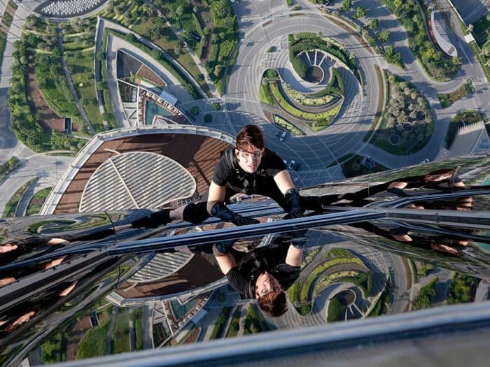 Mission Impossible Action Sequences