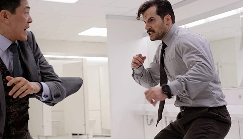 Mission Impossible Fallout Henry Cavill