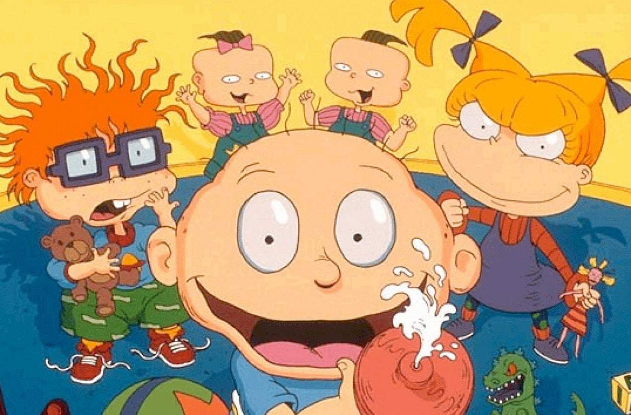 Rugrats' Returns With New Cartoon Episodes and a Live-Action Movie